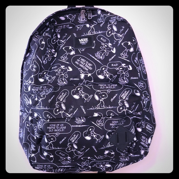 Snoopy Vans Peanuts Backpack - Picture 4 of 8